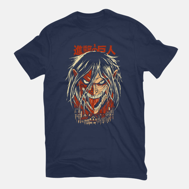 Attack Eren-unisex basic tee-silentOp