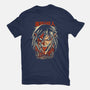 Attack Eren-unisex basic tee-silentOp