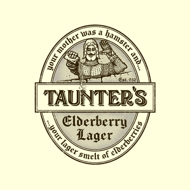 Your Lager Smelt Of Elderberries-none stretched canvas-kg07