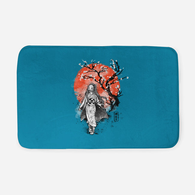 Sister Ink-none memory foam bath mat-IKILO