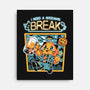 I Need A Break-none stretched canvas-ilustrata