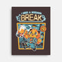 I Need A Break-none stretched canvas-ilustrata
