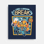 I Need A Break-none stretched canvas-ilustrata