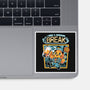 I Need A Break-none glossy sticker-ilustrata