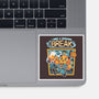 I Need A Break-none glossy sticker-ilustrata
