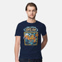 I Need A Break-mens premium tee-ilustrata