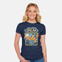 I Need A Break-womens fitted tee-ilustrata