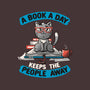 A Book A Day-none polyester shower curtain-koalastudio