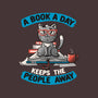 A Book A Day-unisex zip-up sweatshirt-koalastudio
