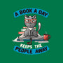 A Book A Day-unisex zip-up sweatshirt-koalastudio