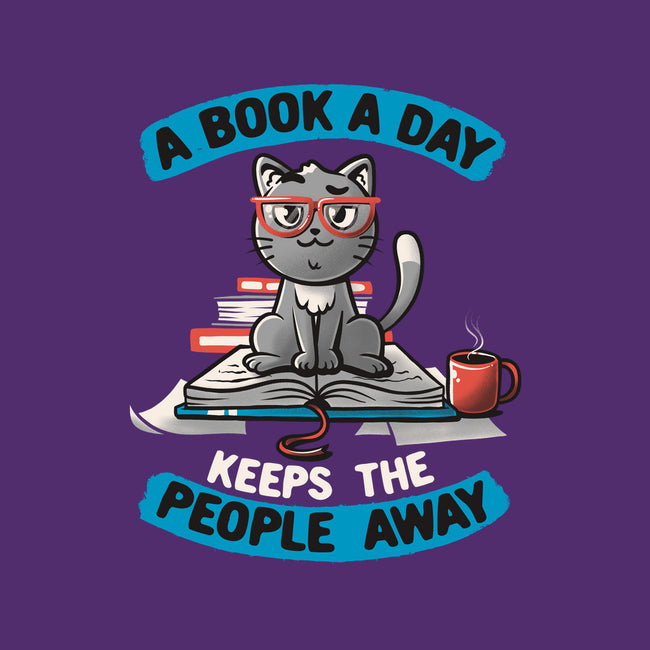 A Book A Day-none matte poster-koalastudio