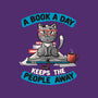 A Book A Day-none matte poster-koalastudio