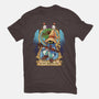 Le Petit Magicien Noir-mens basic tee-Sarya