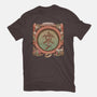A Hole In The Ground-womens fitted tee-saqman