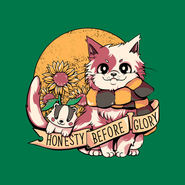Honest Cat-unisex basic tee-tobefonseca