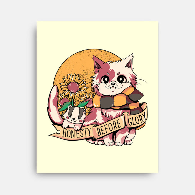 Honest Cat-none stretched canvas-tobefonseca