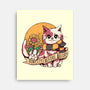 Honest Cat-none stretched canvas-tobefonseca