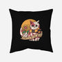 Honest Cat-none removable cover w insert throw pillow-tobefonseca