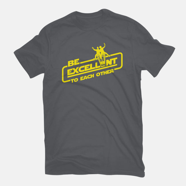 Return Of The Excellent Duo-mens basic tee-Boggs Nicolas