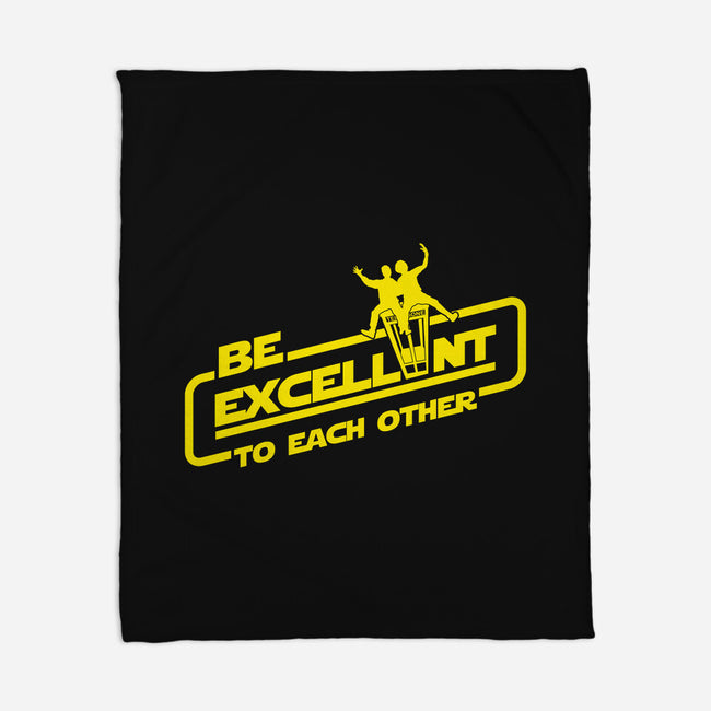Return Of The Excellent Duo-none fleece blanket-Boggs Nicolas