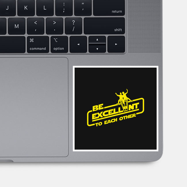 Return Of The Excellent Duo-none glossy sticker-Boggs Nicolas