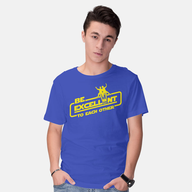 Return Of The Excellent Duo-mens basic tee-Boggs Nicolas