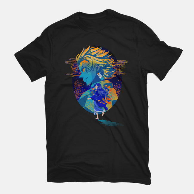 The Kamados-womens basic tee-Ionfox