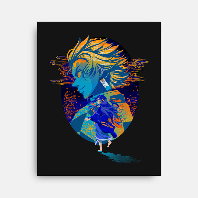 The Kamados-none stretched canvas-Ionfox