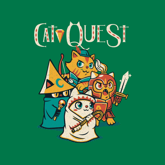 Cat Quest-mens basic tee-tobefonseca