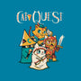 Cat Quest-mens basic tee-tobefonseca