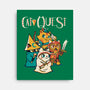 Cat Quest-none stretched canvas-tobefonseca