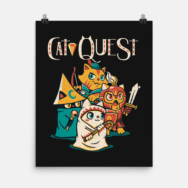 Cat Quest-none matte poster-tobefonseca