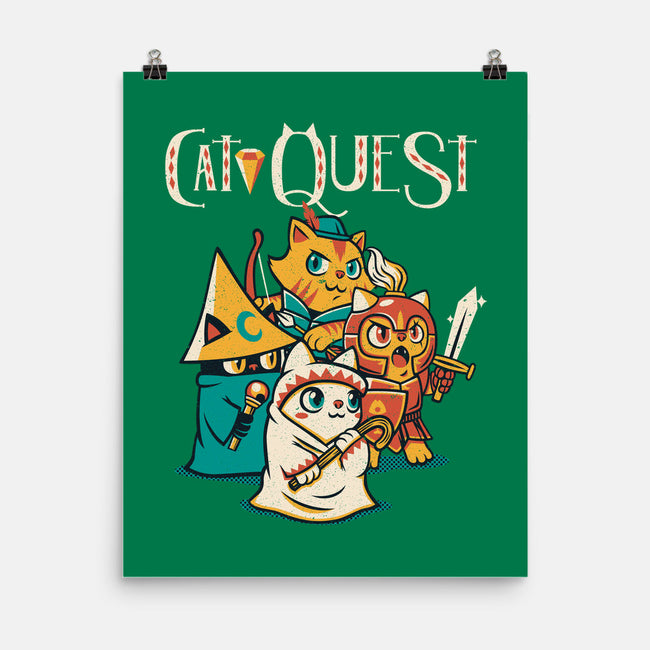 Cat Quest-none matte poster-tobefonseca