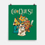 Cat Quest-none matte poster-tobefonseca