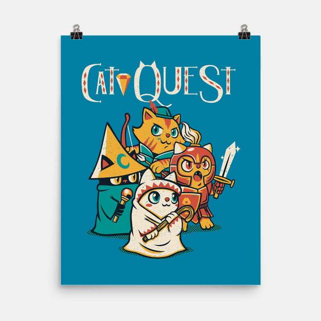Cat Quest-none matte poster-tobefonseca