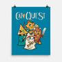Cat Quest-none matte poster-tobefonseca