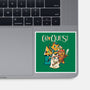 Cat Quest-none glossy sticker-tobefonseca