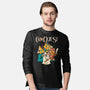 Cat Quest-mens long sleeved tee-tobefonseca