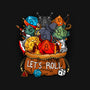 Alright, Let's Roll-none memory foam bath mat-Vallina84