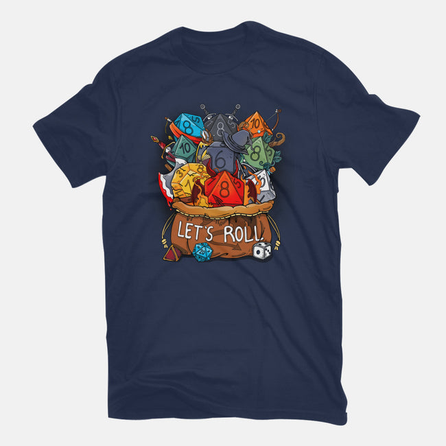 Alright, Let's Roll-mens long sleeved tee-Vallina84