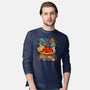 Alright, Let's Roll-mens long sleeved tee-Vallina84