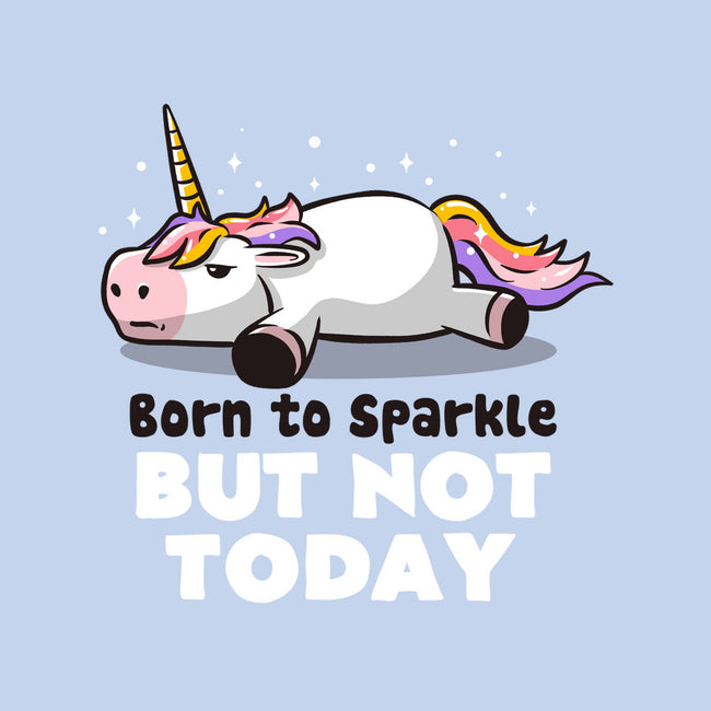 Born To Sparkle-none fleece blanket-eduely
