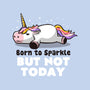Born To Sparkle-unisex basic tee-eduely