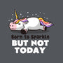 Born To Sparkle-none fleece blanket-eduely