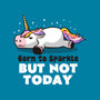Born To Sparkle-none fleece blanket-eduely