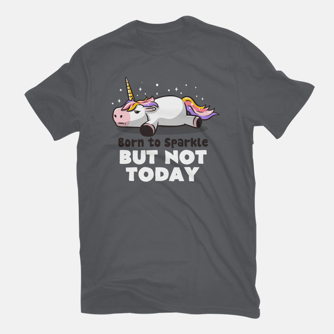 Born To Sparkle-mens long sleeved tee-eduely