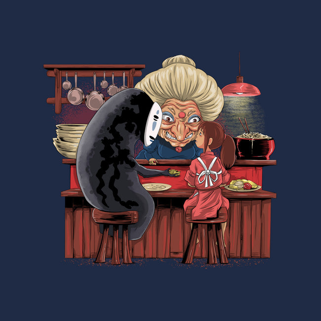 Spirited Runaway-none matte poster-zascanauta