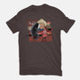 Spirited Runaway-mens basic tee-zascanauta