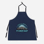 Power Nap-unisex kitchen apron-LooneyCartoony