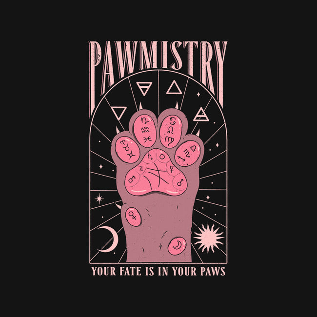 Pawmistry-none removable cover w insert throw pillow-Thiago Correa